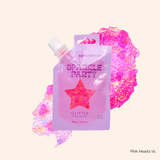 Kara Beauty - SPARKLE PARTY HAIR AND BODY GEL - SINGLE PACKS: TANGERINE SMILES