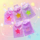 Kara Beauty - SPARKLE PARTY HAIR AND BODY GEL - SINGLE PACKS: GREEN ROCKETS