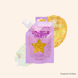 Kara Beauty - SPARKLE PARTY HAIR AND BODY GEL - SINGLE PACKS: TANGERINE SMILES