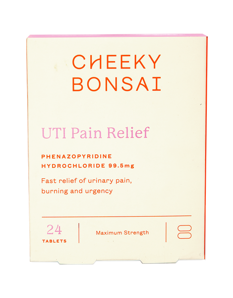 UTI Pain Relief Tablets