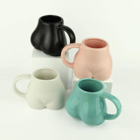 Properly Improper - Butt Body Mugs: Teal
