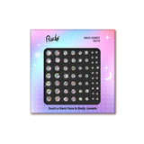 Rude Cosmetics - Such a Gem Face & Body Jewels: Clear Quartz