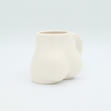 Properly Improper - Butt Body Mugs : White