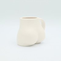 Properly Improper - Butt Body Mugs: Teal