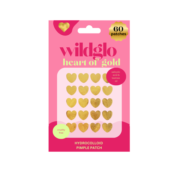 Popmask London - Heart of Gold Pimple Patches - 60pc