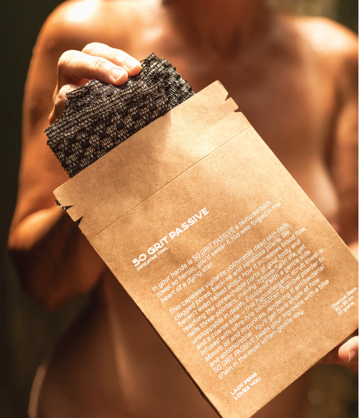 50 Grit Exfoliating Towel by Lady Peng