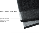 50 Grit Exfoliating Towel by Lady Peng