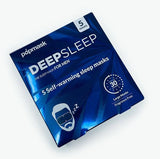 Popmask London - Deep Sleep Self-Heating Eye Masks for Men - 5 Pack