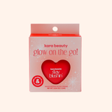 Kara Beauty - Stay Blushin! Lip and Cheek Cream Blush Keychain - Berry Red