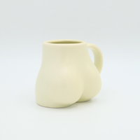 Properly Improper - Butt Body Mugs : White