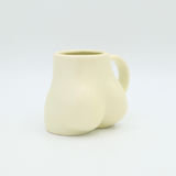 Properly Improper - Butt Body Mugs : White
