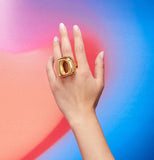 Unbound - Unbound Flick Wearable Ring Vibrator: Silver