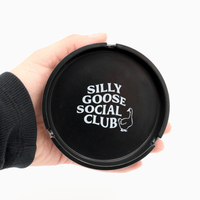 Properly Improper - Ashtray Silly Goose Social Club