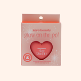 Kara Beauty - Stay Blushin! Lip and Cheek Cream Blush Keychain - Sunkissed