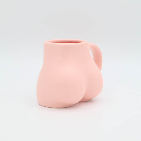 Properly Improper - Butt Body Mugs : Pink