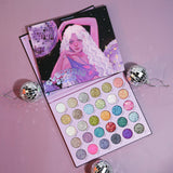 Kara Beauty - Electric Disco Pressed Glitter Palette