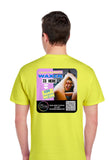 Hi Viz Bling Brow Bar Tee