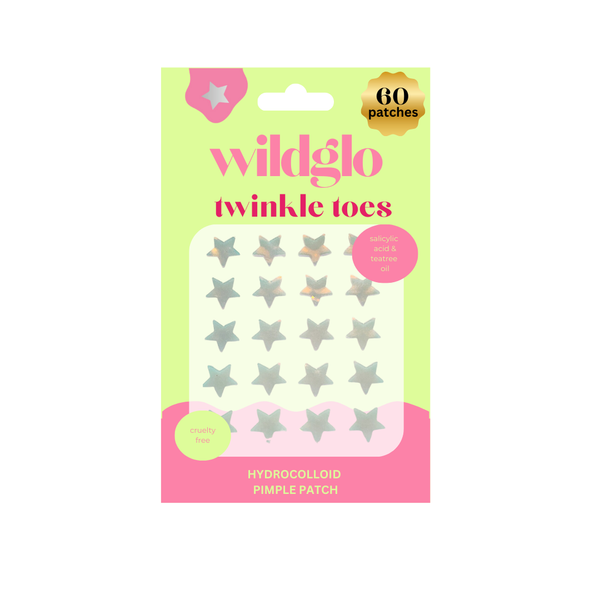 Popmask London - Twinkle Toes Acne Patches - 60pc