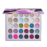 Kara Beauty - Electric Disco Pressed Glitter Palette