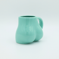Properly Improper - Butt Body Mugs: Teal