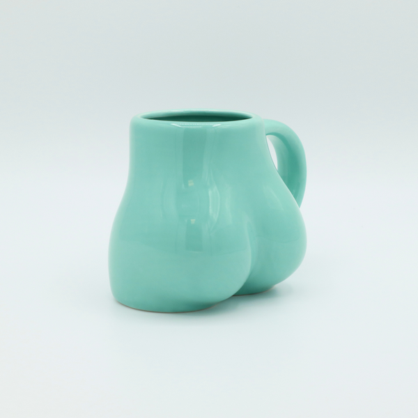 Properly Improper - Butt Body Mugs: Teal