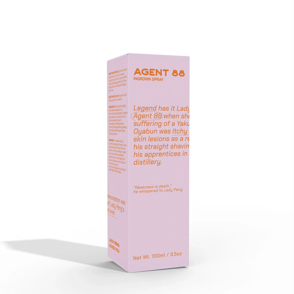 Agent 88 Ingrown Spray by Lady Peng