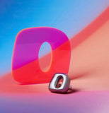 Unbound - Unbound Flick Wearable Ring Vibrator: Silver