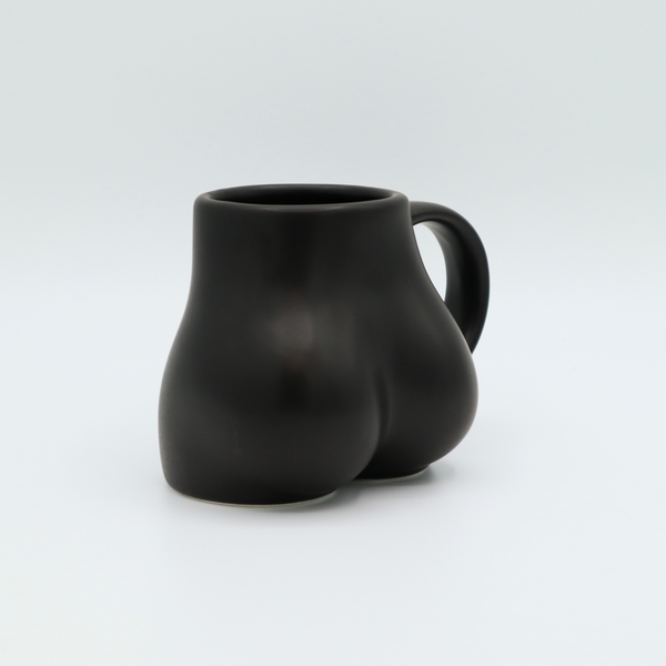 Properly Improper - Butt Body Mugs : Black