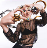 Unbound - Unbound Flick Wearable Ring Vibrator: Silver