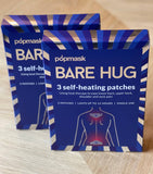 Popmask London - Bare Hug Muscle Self-Heating Patches – 3 Pack