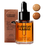 Everyday Humans - Sun Blush Glowing Gradual Self-Tan Drops For Face & Body : Medium / Dark