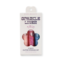 Kara Beauty - SPARKLE LINER GLITTER EYELINER TRIO SET