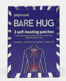 Popmask London - Bare Hug Muscle Self-Heating Patches – 3 Pack