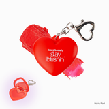 Kara Beauty - Stay Blushin! Lip and Cheek Cream Blush Keychain - Berry Red