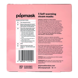 Popmask London - Sleepover Self-Heating Rose Scented Eye Masks - 5 Pack