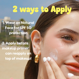 Kara Beauty - Solful Sun Lotion - Korean Skincare Sunscreen SPF