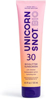 Unicorn Snot sunscreen with BioGlitter