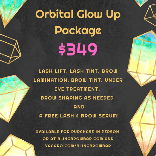 The Orbital Glow Up Package