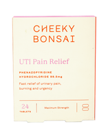 UTI Pain Relief Tablets